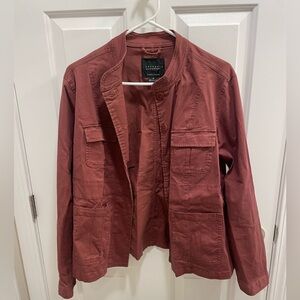 Maroon jacket
